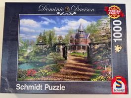 Schmidt Puzzle Idyllesches Landgut. 1000Teile