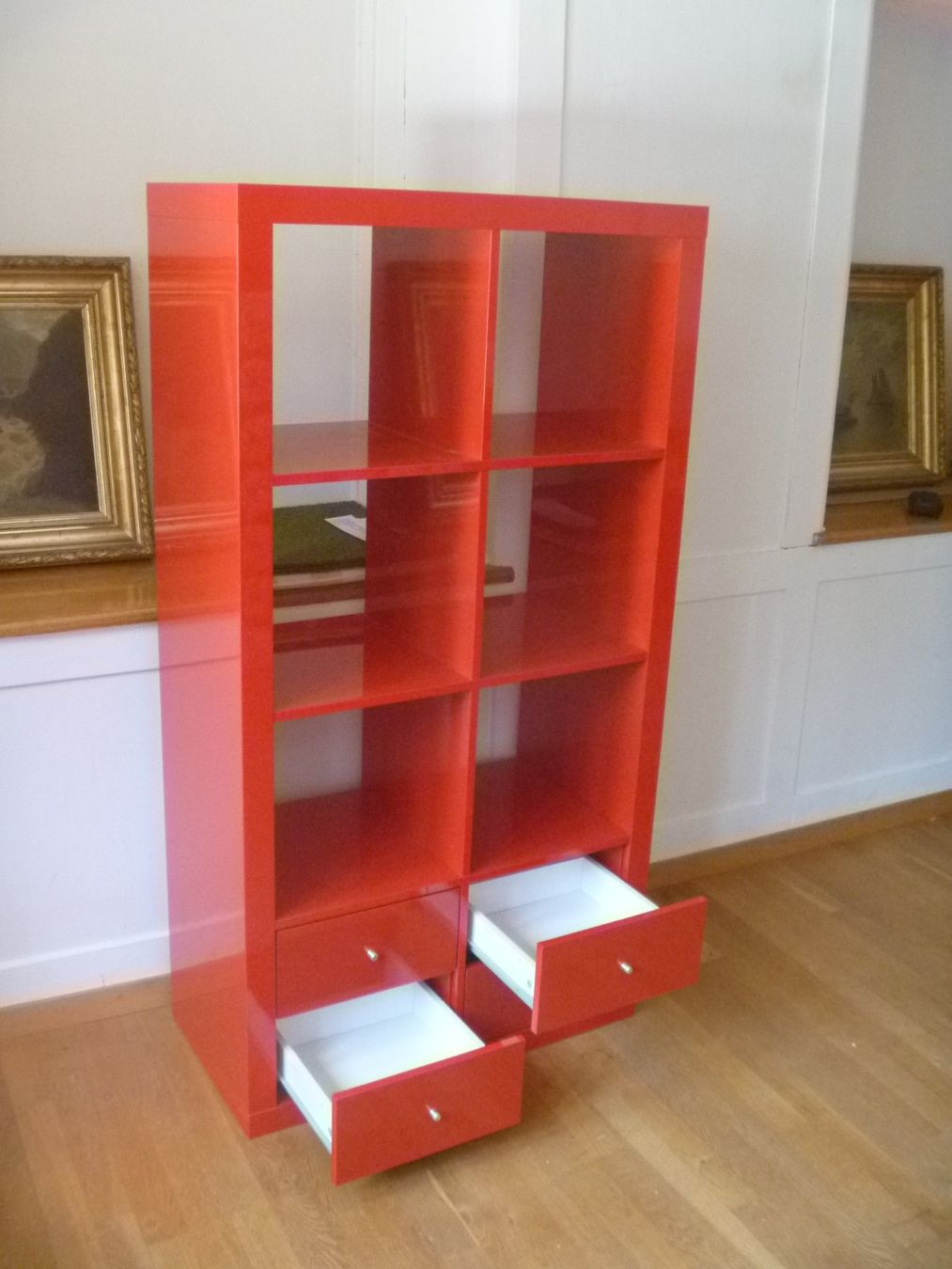 Ikea Scaffali: Ikea Gestell Regal mit Schubladen – Usato da Rüti ZH venduto da baumchen 2