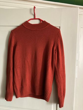 Pullover rostrot, neuwertig