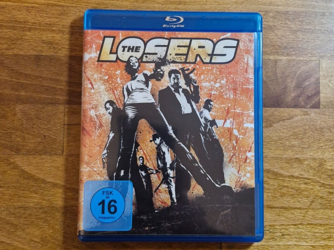 Tutti i DVDs: The Losers (2010) RAR – Usato da Pfungen venduto da Whitie