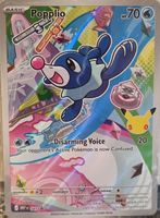 Pokémon – Popplio 🇺🇸 - MEP-045 - MEP Black Star Promos