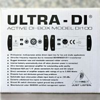 🎸Behringer DI100 Ultra-DI Perfekte Signale Bühne & Studio🎶