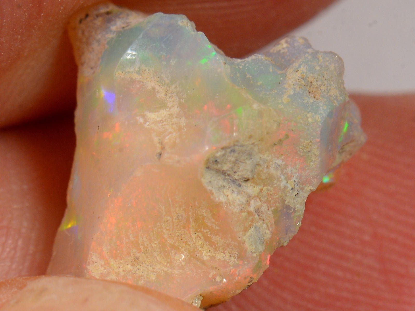 Pietre preziose: 5 Karat - Roher Äthiopischer Welo Opal – Nuovo (secondo la descrizione) da Rüti ZH venduto da DeinOpal 3