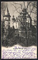 AK Steinegg, Blick auf die Kuranstalt