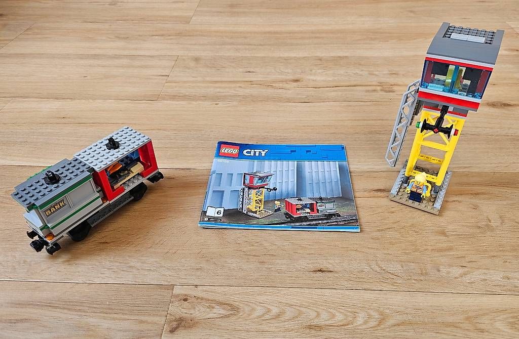 Giocattoli: Lego Güterzug 60198 + 60238 + 60205 – Usato da Bern venduto da ste_vv8y 2
