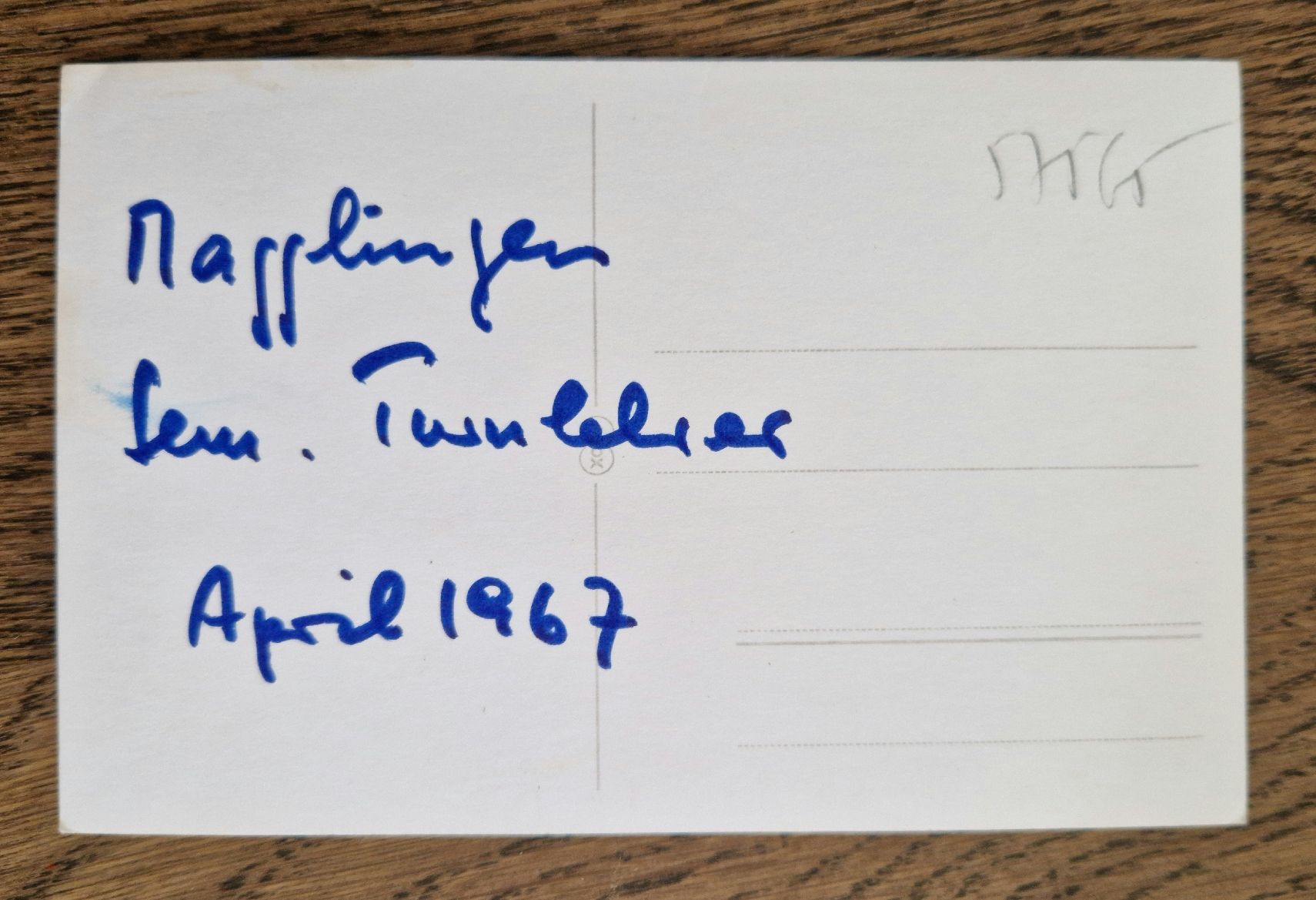 Cartoline postali: Foto, Turnlehrer, Magglingen, 1967 – Usato da Ebikon venduto da Donar50 3