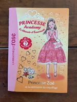 Princesse Academy Le Manoir d'Emeraude Zoé Hachette Jeunesse