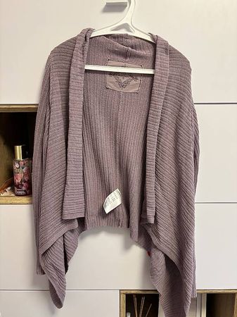 violetter Cardigan