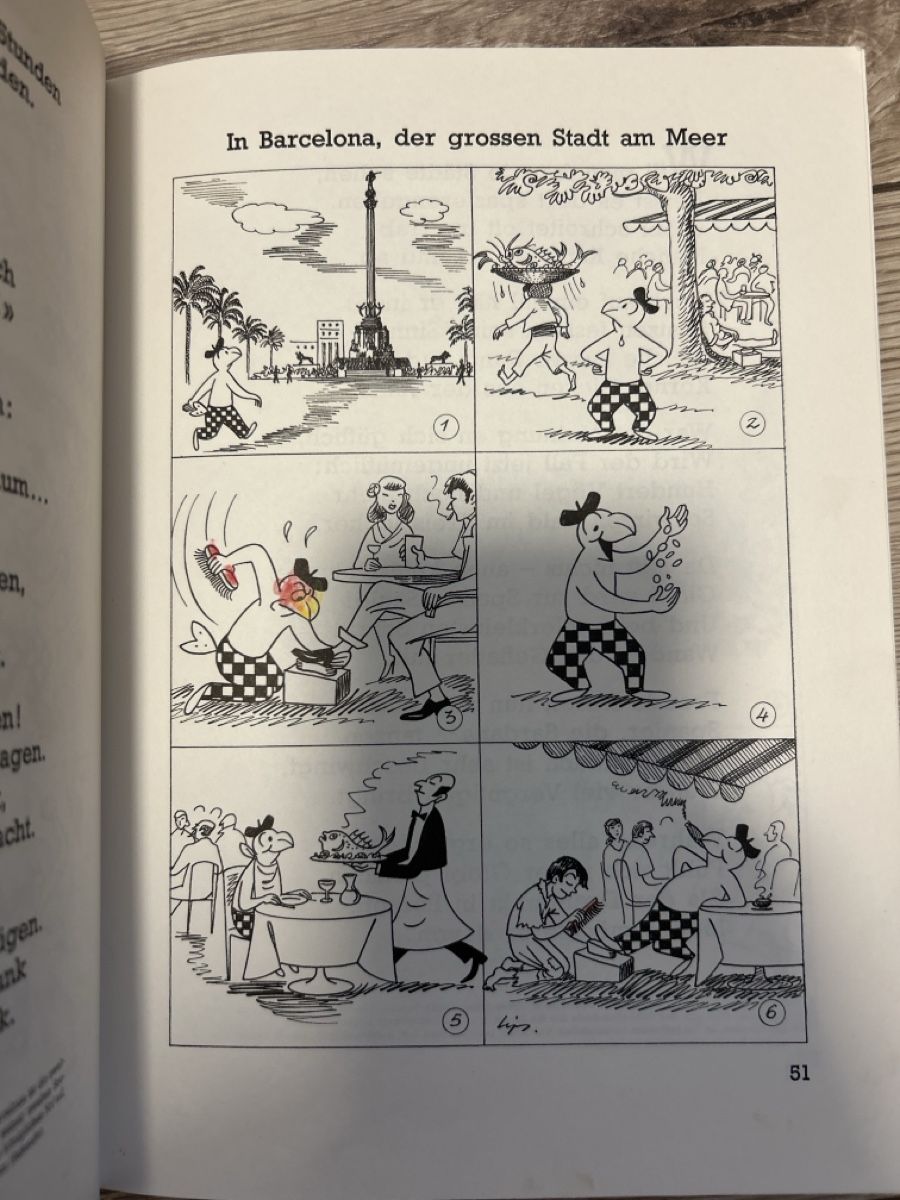 Libri: Globi im Lande der Spanier – Usato da Maienfeld venduto da Jasmin_laeser 4