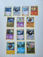 Englische Pokémonkarten aus dem Jahr 2015
