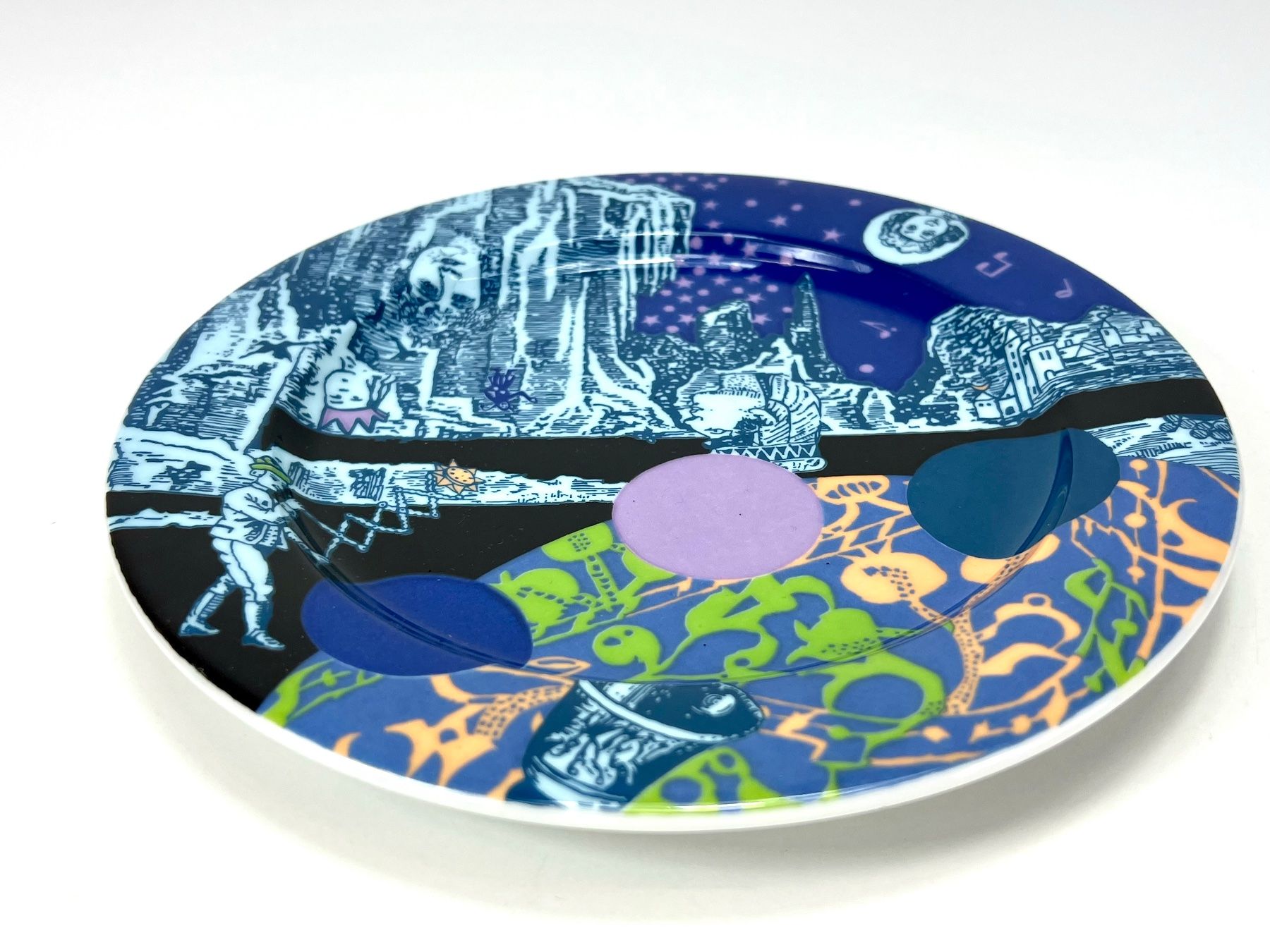 Bopla Services de table: Seltenes 2er-Set BOPLA! Langenthal ca. 21 cm Teller – D'occasion à Zürich par Arche_Brockenhaus 4