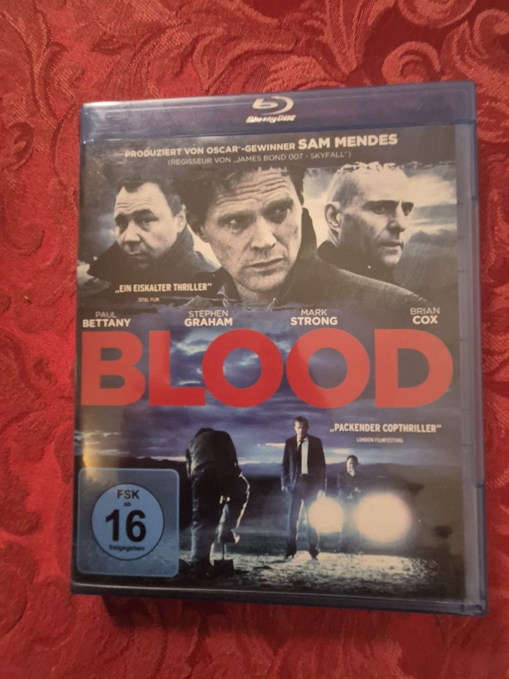 Alle DVDs: Blu-ray Film: Blood - Ein packender Cop-Thriller – Neu (gemäss Beschreibung) aus Zollikofen von wir_verkaufen