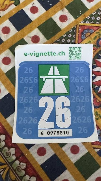 Vignettes Autoroutières: Autobahn Vignette 2026 – Neuf avec emballage d'origine à Pratteln par Vitovirg81