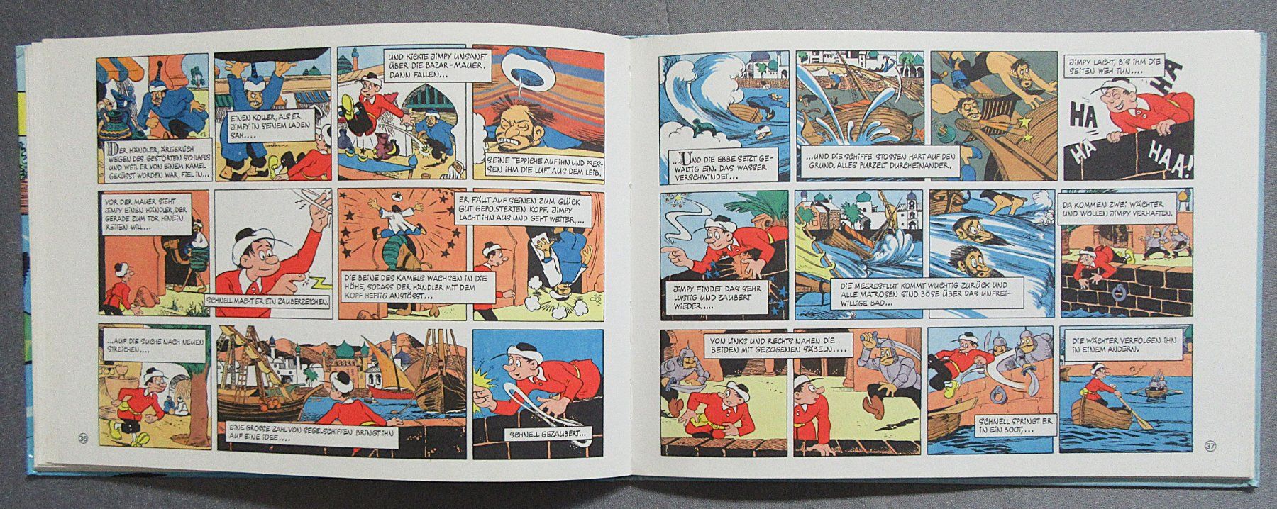 Libri: Jimpy - Der Zauberlehrling - Band 2 – Usato da Auenstein venduto da Padabimbim 5