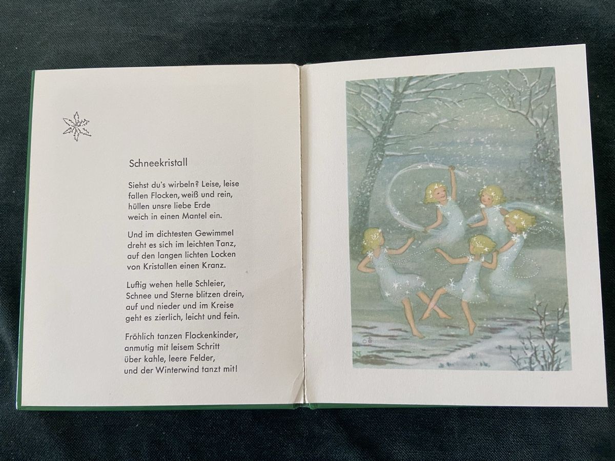Libri: Nora Scholly: Der Winter ist da, Ars Edition Büchlein – Difettoso da Luzern venduto da waterfront1 3