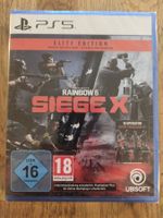 Rainbow Six Siege X: Elite Edition PS5 Neu & Sealed