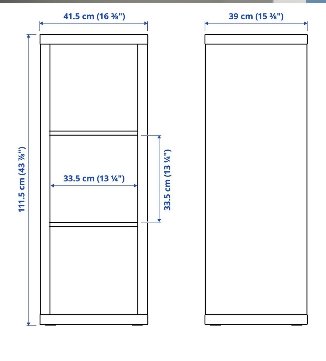 Ikea Scaffali: Kallax – Usato da Langenthal venduto da Corinne.luescher 6