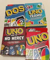 Konvolut UNO und DOS Kartenspiele - (em79)