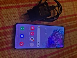 Samsung S20 plus 5G black 12/128gb Duos