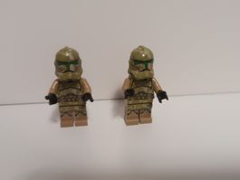 Original LEGO Star Wars: 2 x Clone Trooper Kashyyyk (sw0519)