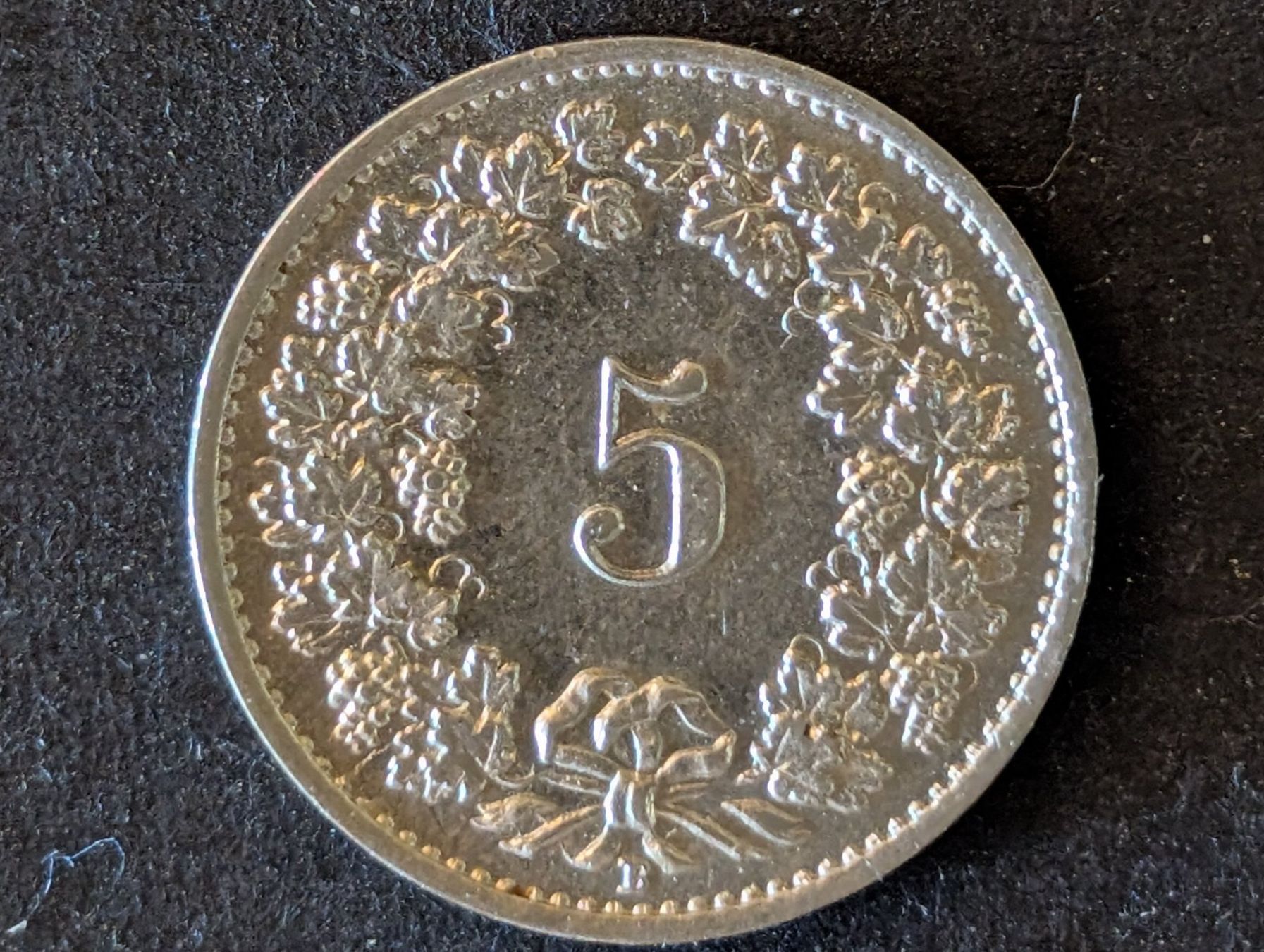 Tutti le monete: 5 Rp. CH 1932 – Usato da Steinmaur venduto da compura49 1