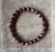 Edelstein Heilstein Armband - Rhodonit
