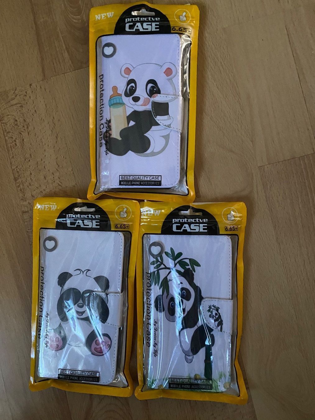 Cover & Protezioni schermo: étuis pour iPhone 6PLUS – Nuovo e nell'imballaggio originale da marly venduto da karolline01 3