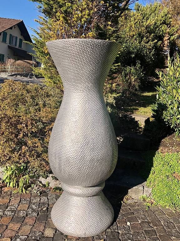 Vasi & Recipienti: Bodenvase aus Kunststoff – Usato da Balzers venduto da Kubus28 3