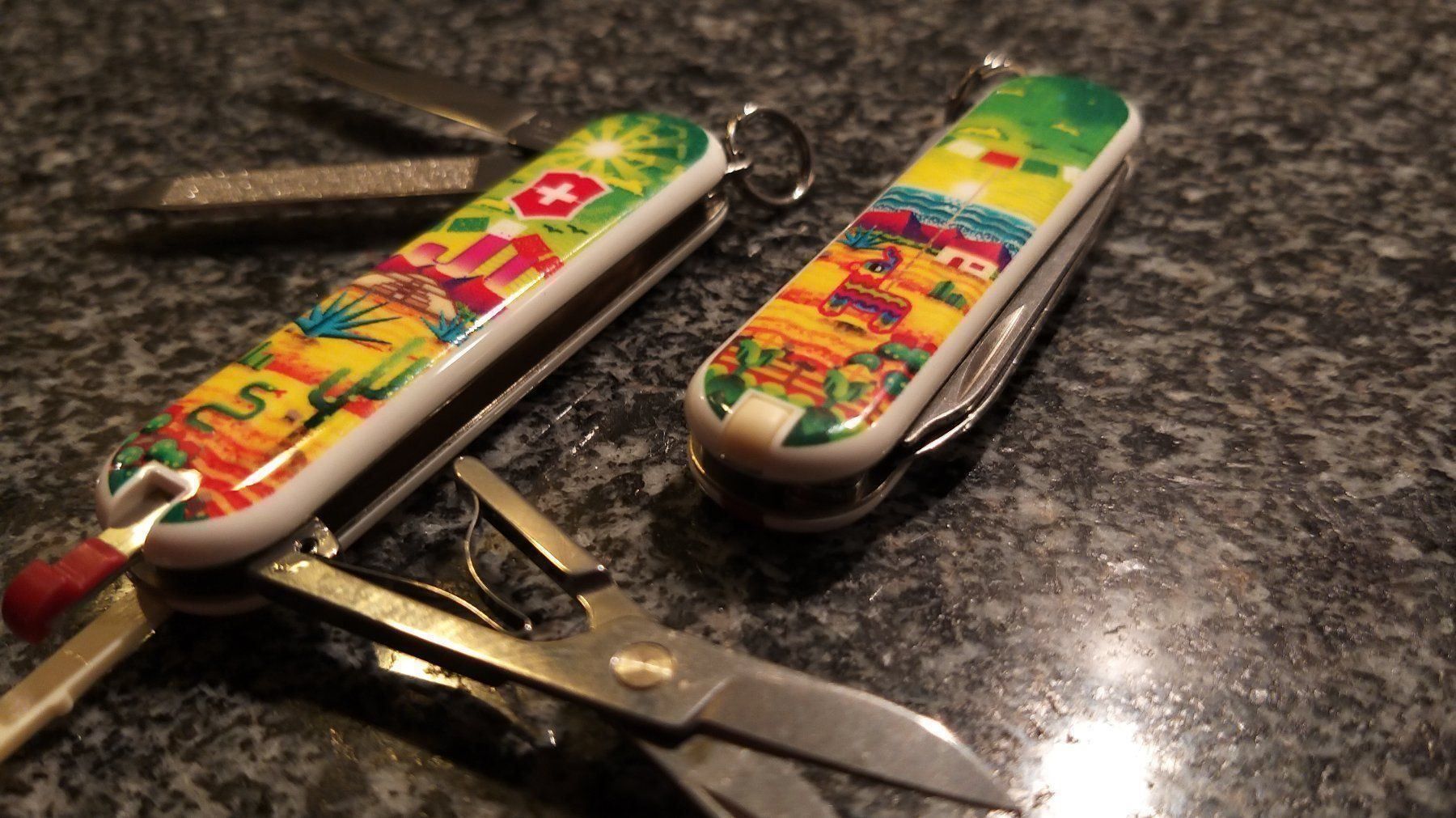 Victorinox Coltelli tascabile: Victorinox - "Mexican Sunset" Knife 2018 – Nuovo e nell'imballaggio originale da Rotkreuz venduto da CLASAX 3
