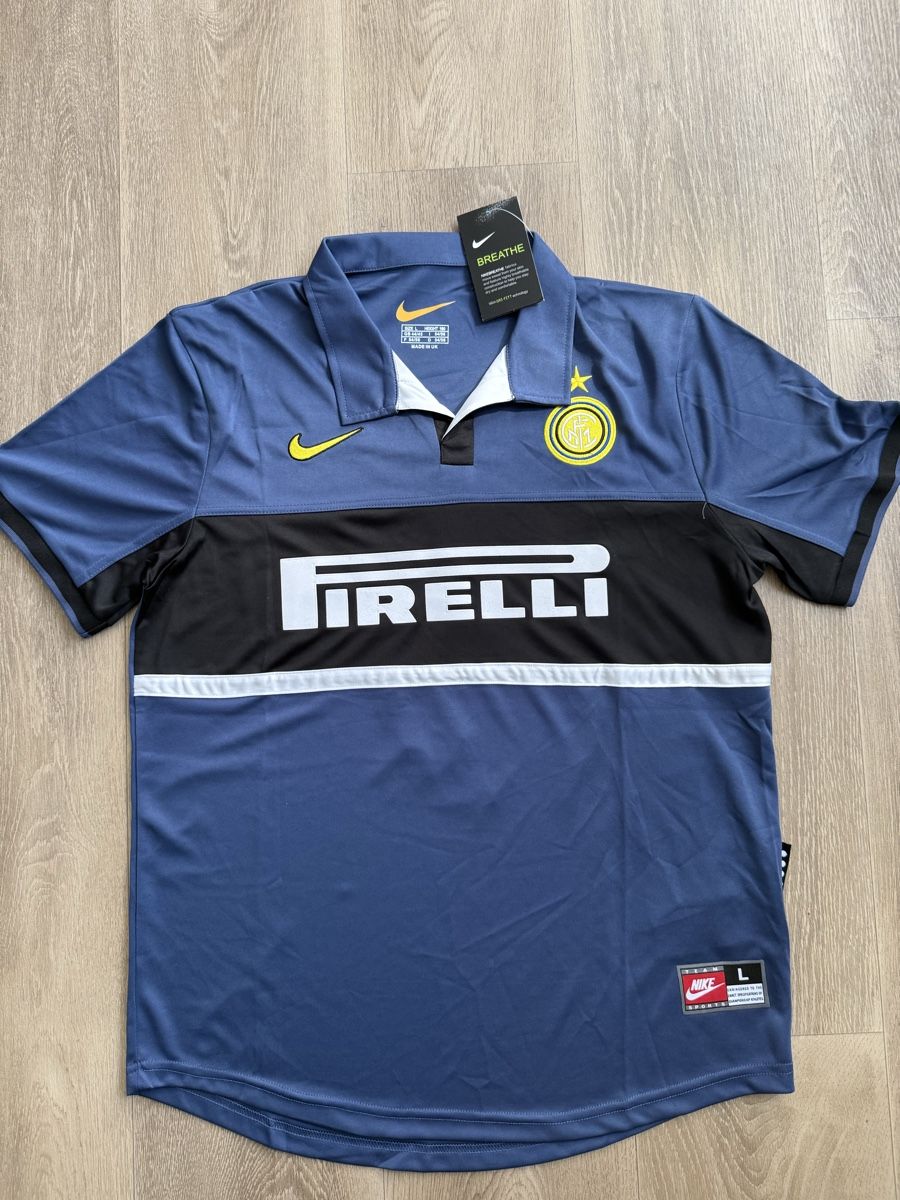 Nike Maillots de corps & Pantalons: Ronaldo #9 Inter Mailand 1998/99 L – Neuf (Voir description) à Winterthur par Imro84 1