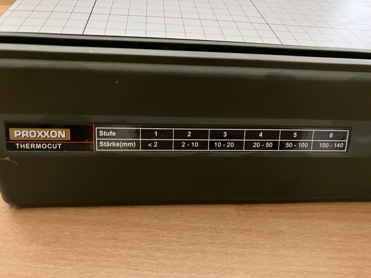Proxxon Tous les outils: Proxxon Thermocut 230E Heissdraht – D'occasion à Schönenwerd par Lichi 1