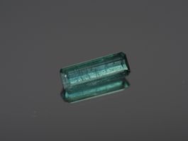 Natural Indicolite Tourmaline 1.69ct - Incl. Certificate