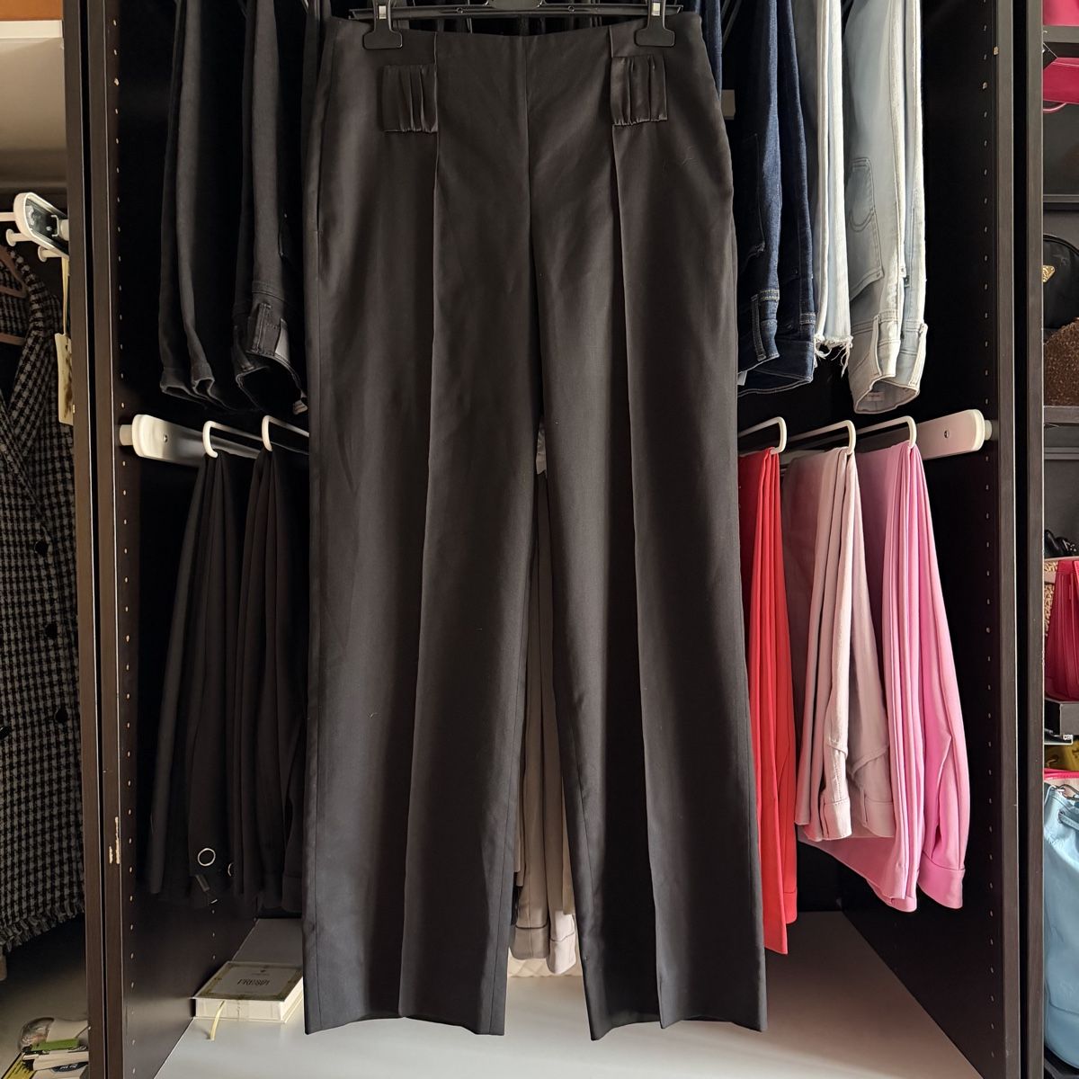 Kooples Pantaloni: The Kooples Elegante, schwarze Hose – Nuovo (secondo la descrizione) da Emmen venduto da mak31