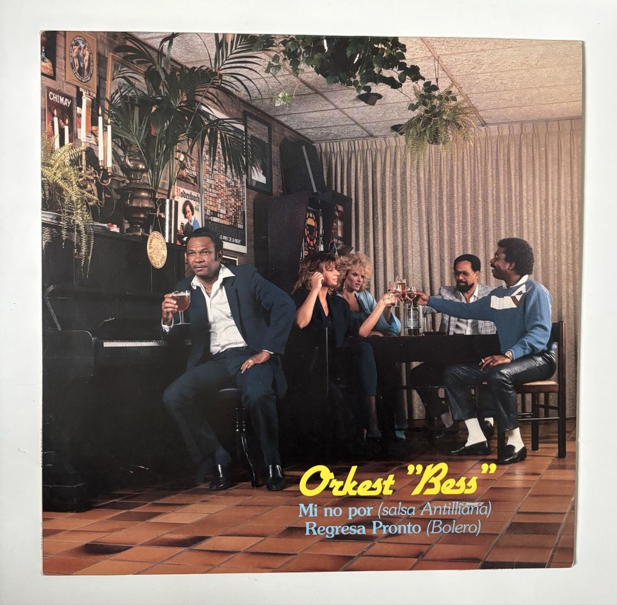Dischi in vinile: Orkest "BESS" - Mi No Por LP EX/EX – Usato da Neuchâtel venduto da Deivid2