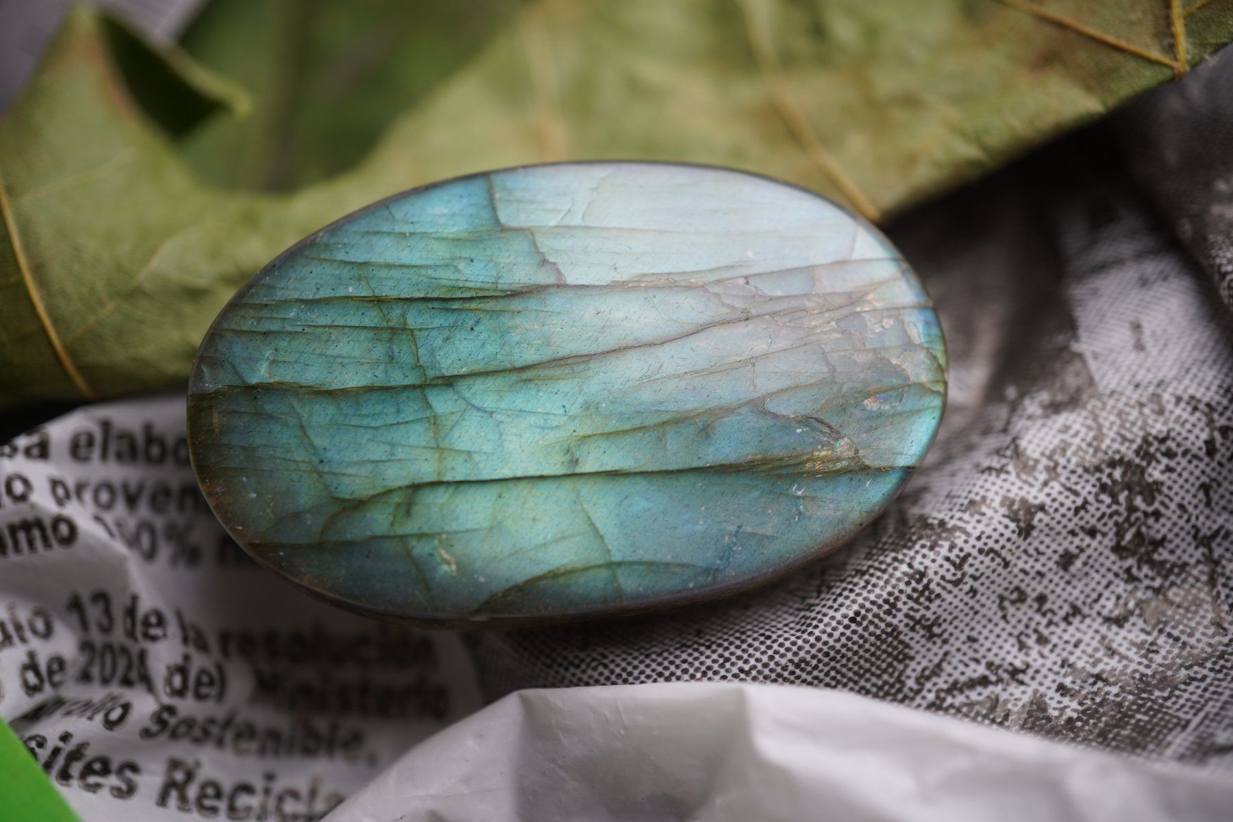 Minerali & Pietre curative: Labradorit Cabochon 69ct  ab 1.- – Nuovo e nell'imballaggio originale da Eschenbach SG venduto da topstone 2