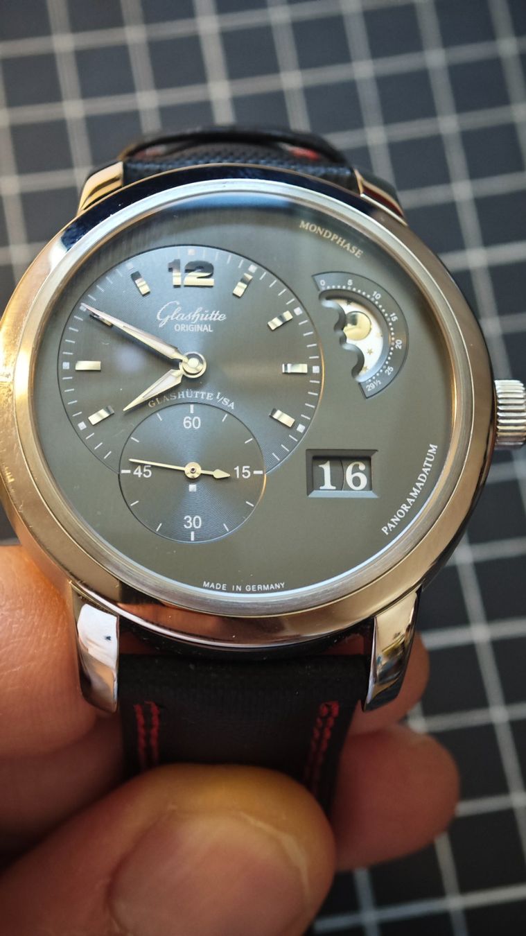 Glashütte Orologi: Glashütte Original PanoMaticLunar – Usato da Evilard venduto da Timppa 7