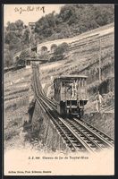 Chemin de fer Territet-Glion, Bergbahn