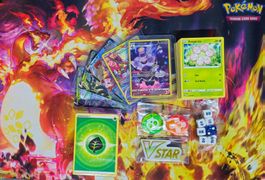 Pokemon Brilliant Stars 🇬🇧 - Paket M C/U/V/VMAX/TG