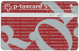 Taxcard 406L_93353 Die Post
