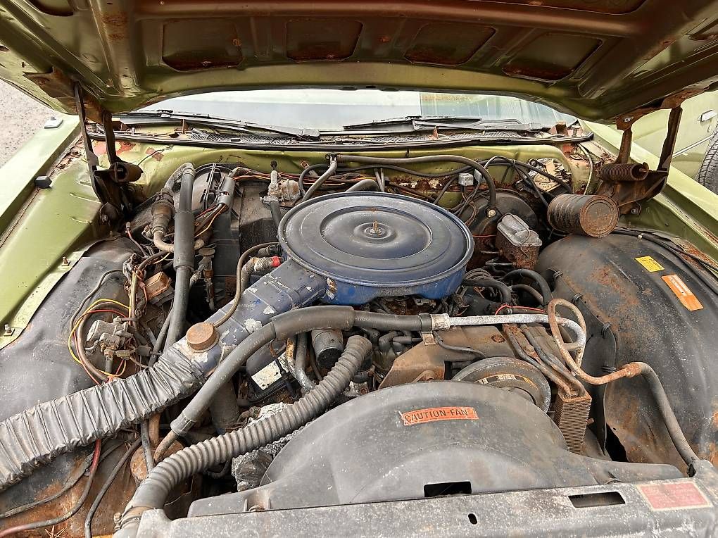 Ford (Usa) Automobili: 1975 Ford LTD 6.6 V8 Projekt – Usato da Ebnat-Kappel venduto da mic_2pwc 4