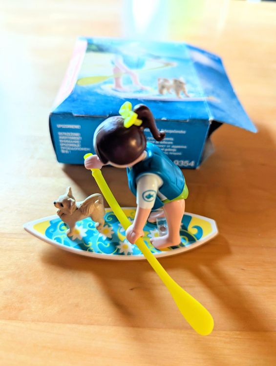 Playmobil Jouets: Playmobil Special Plus 9354 Surferin mit Hund, komplett – D'occasion à Goldingen par YouAreMySunshine 1
