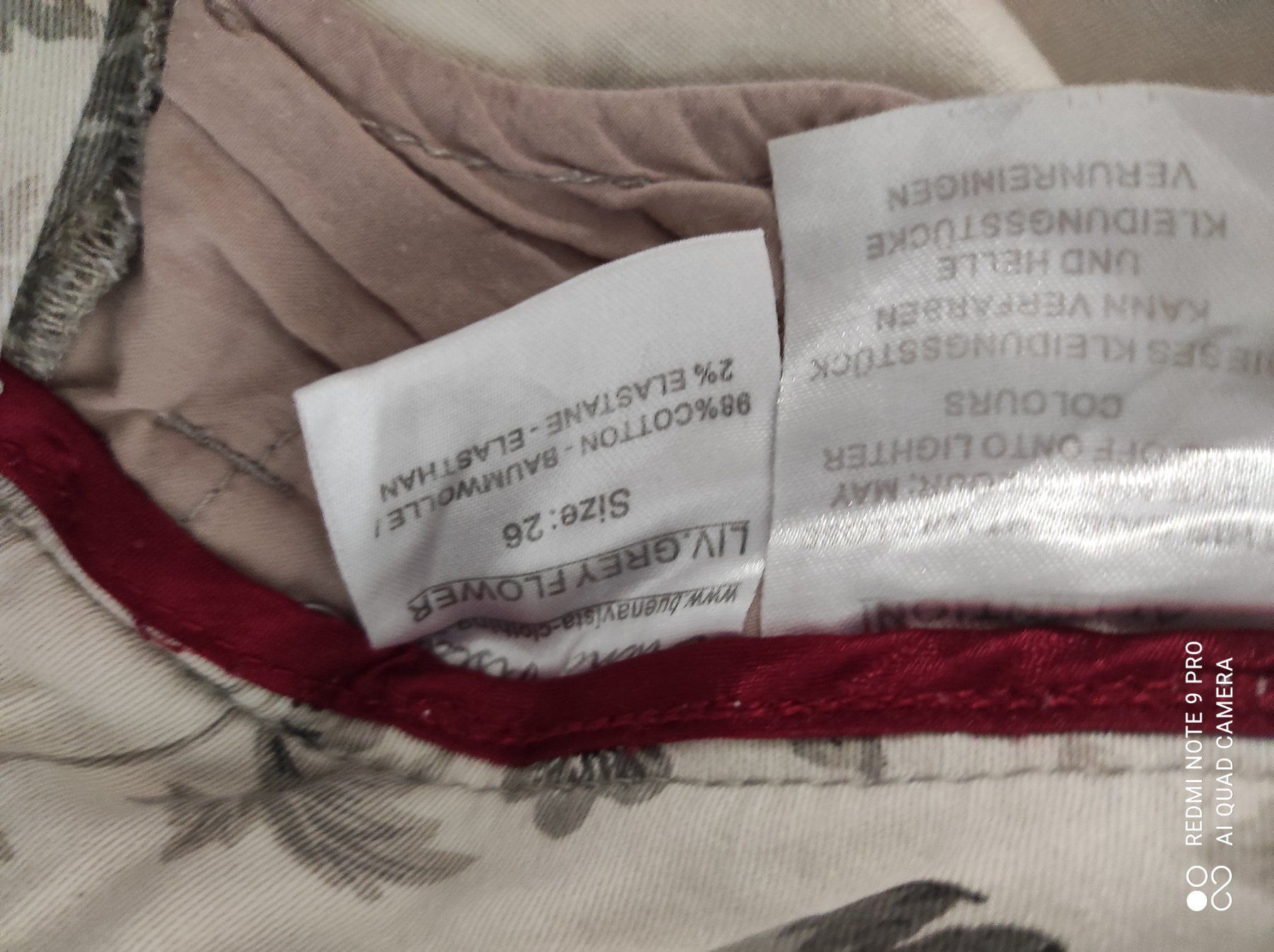 Pantaloni: Damen Hose gr 26 – Usato da Oensingen venduto da mamma86 4