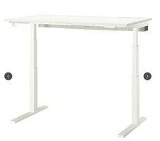 Höhenverstellbarer Schreibtisch (2x)