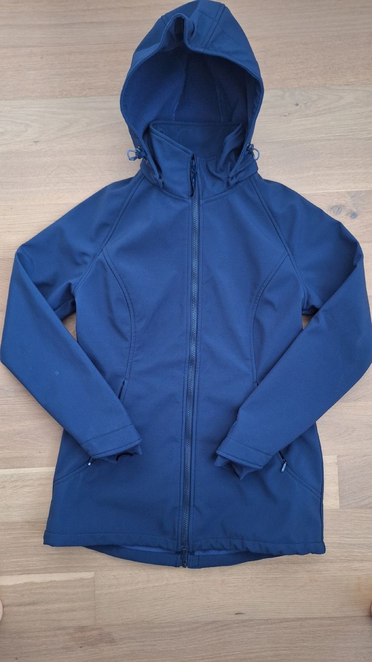 Mamalila Giacche: Mamalila Softshell Tragejacke Allrounder navy Grösse S – Usato da Brig venduto da snowball92 1