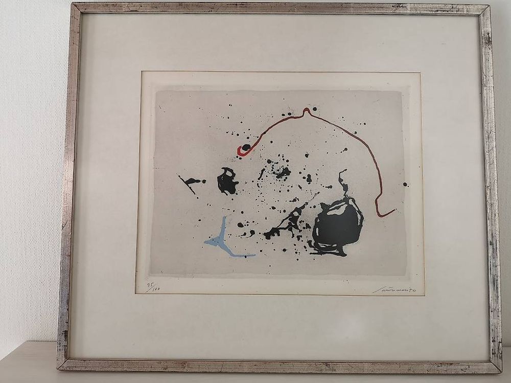 Grafica & Litografie: SANTOMASO 1907 - 1990 / Litho originale / année 1974 – Usato da Bulle venduto da italicum