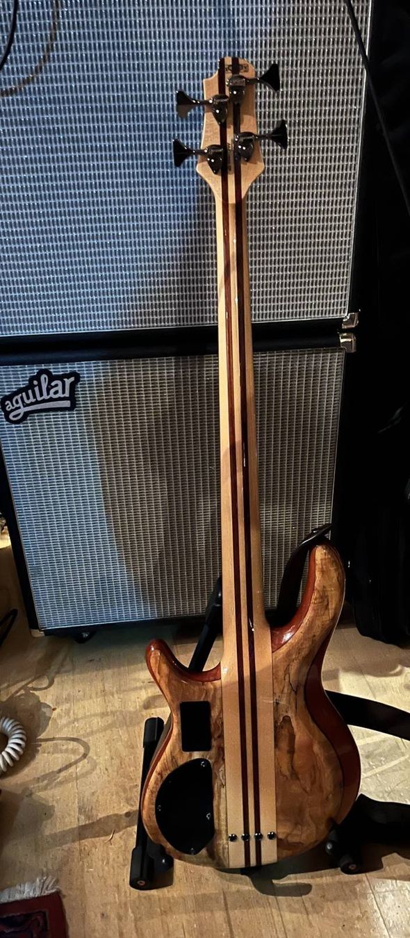 Cort Strumenti musicali: Cort A4 Custom SP E-Bass – Usato da Einsiedeln venduto da manuelkaelin 3