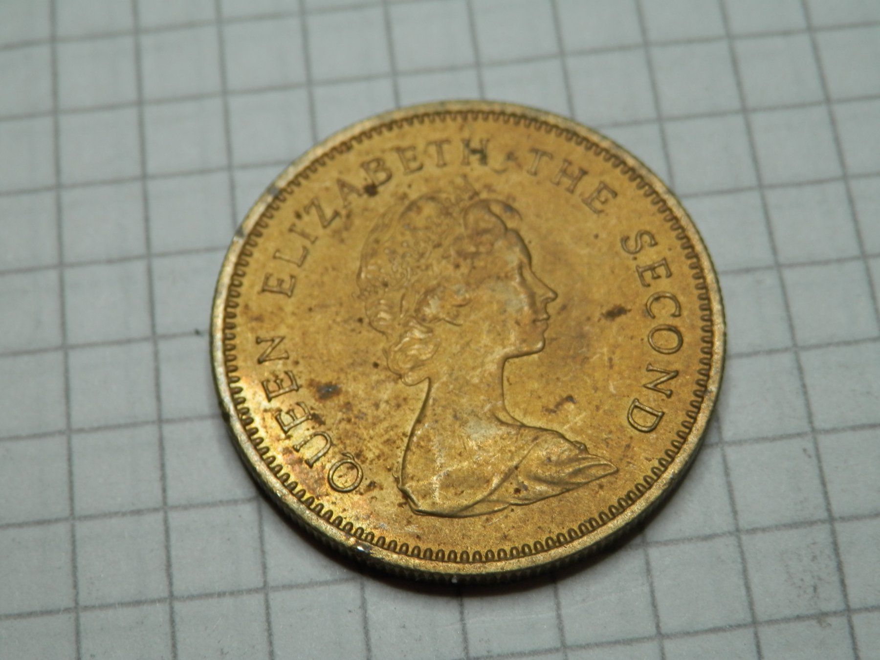 Tutti le monete: Hongkong 50 Cent, 1980 – Usato da Weiach venduto da weiach81