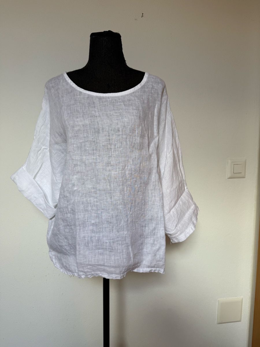Camicette: Coole Leinenbluse – Nuovo (secondo la descrizione) da Sigriswil venduto da ck56 3