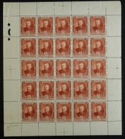 Monaco Kat. 67 ** 1923 25 Bogen