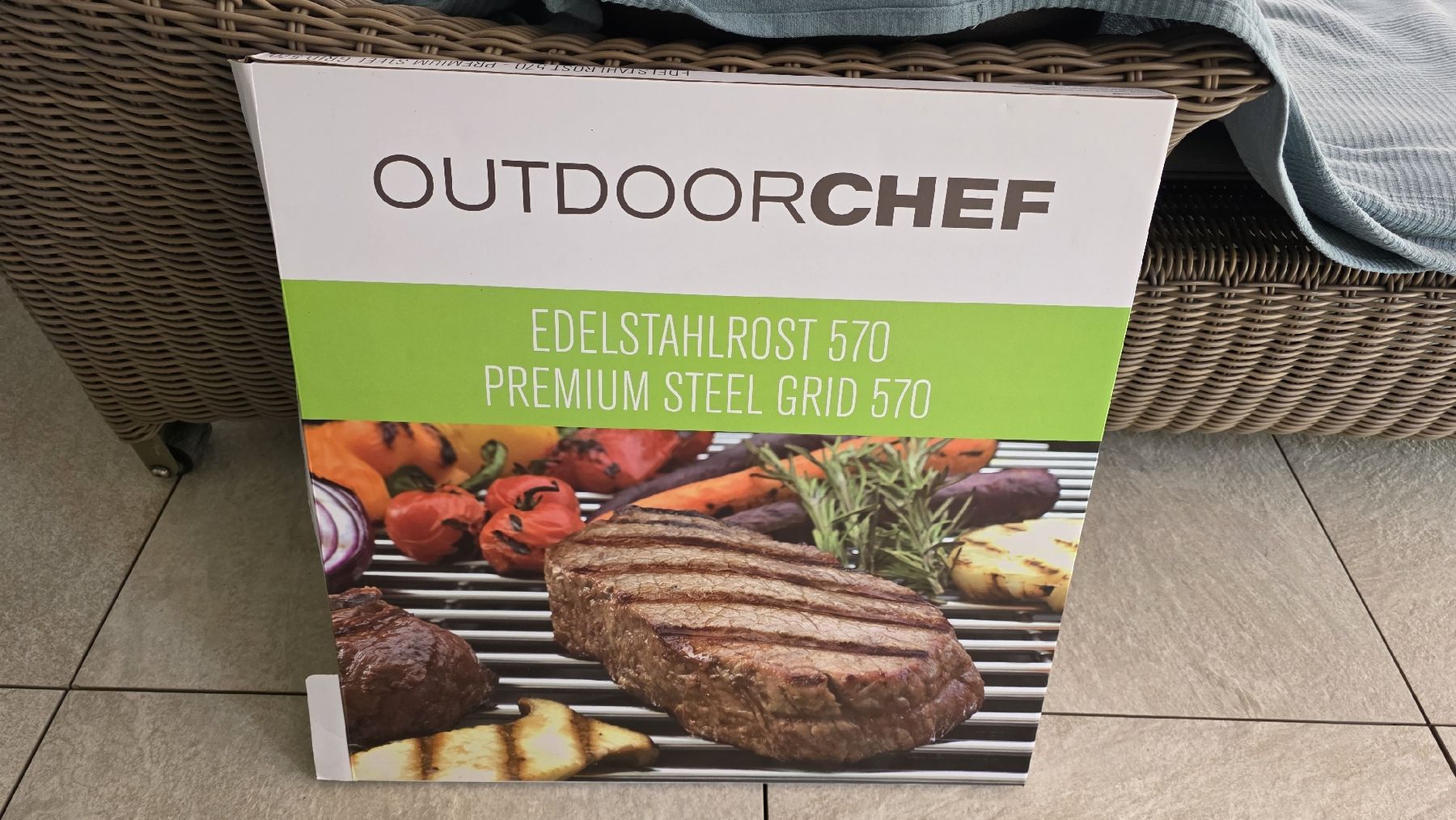 Grils: OUTDOORCHEF Grillrost – D'occasion à Niederbipp par Ra75